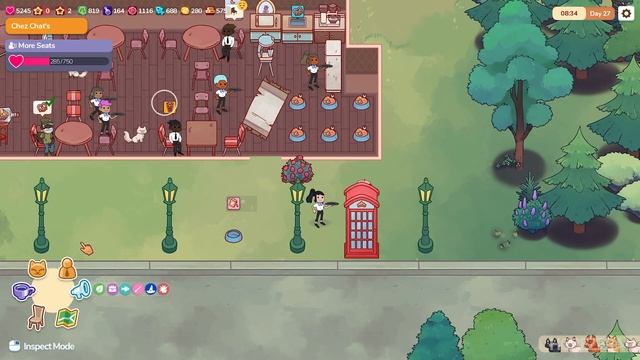 Cat Cafe Manager - Full Gameplay Walkthrough (Full Game) смотреть онлайн