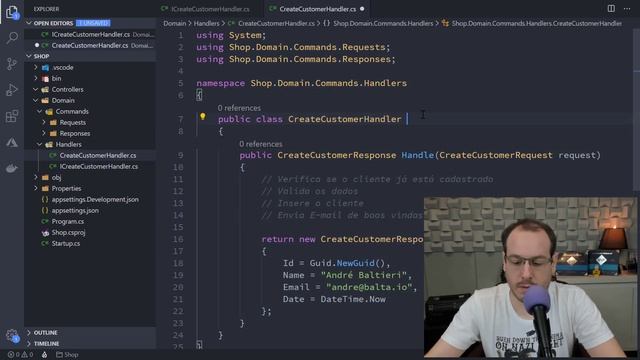 ASP.NET Core APIs: CQRS e Mediator | por André Baltieri #balta смотреть онлайн