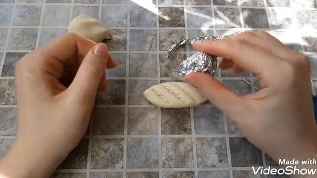 Реалистичная еда/Лепка из солёного теста. Часть 1.