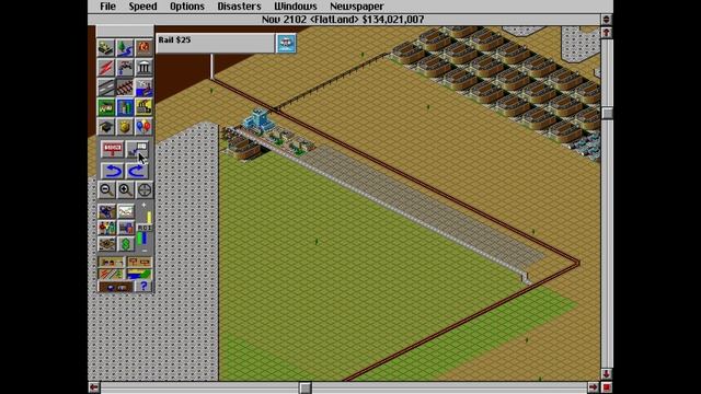 SimCity 2000 Ported onto Mac OS X смотреть онлайн
