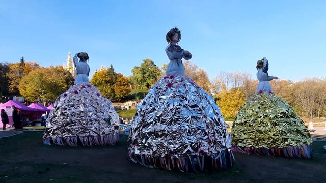 Выставка хризантем Киев 2021 / Выставка цветов в Киеве смотреть онлайн