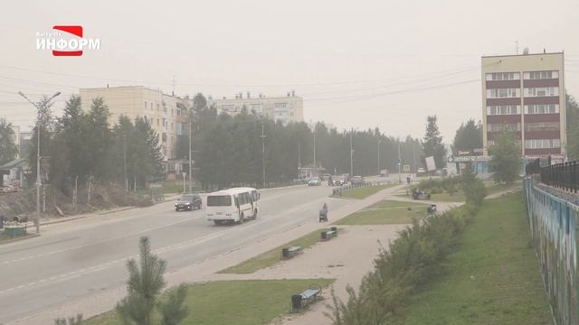 Дым якутских пожаров окутал Югру смотреть онлайн