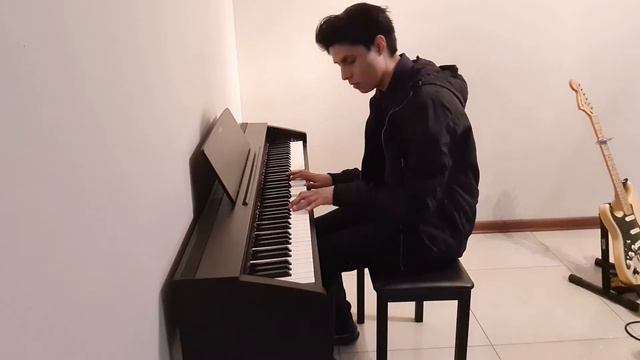 Comptine d`un autre ete - Amélie Theme (Piano Cover) смотреть онлайн