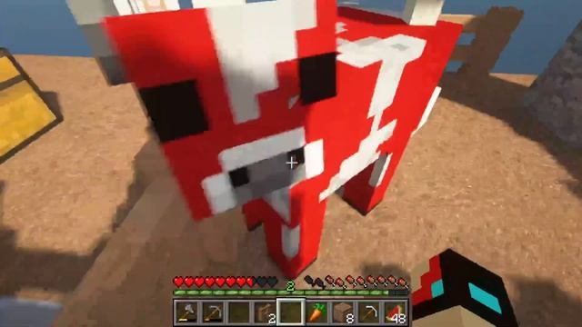 ? ВЫЖИВАНИЕ НА ОДНОМ БЛОКЕ В MINECRAFT!!! #2 100% троллинг ловушка | МАЙНКРАФТ ОДИН БЛОК смотреть онлайн