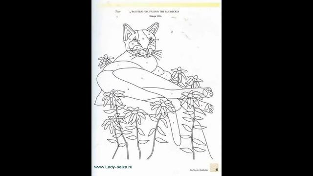 Кошки в одеялах: 14 дизайнов. Лоскутное шитье.Cats in Quilts. смотреть онлайн