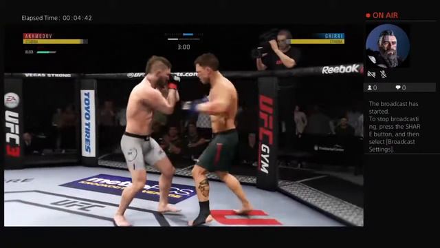 I play UFC 3 смотреть онлайн