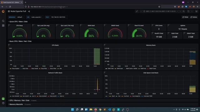GRAFANA DEMO CVE-2021-39226 смотреть онлайн