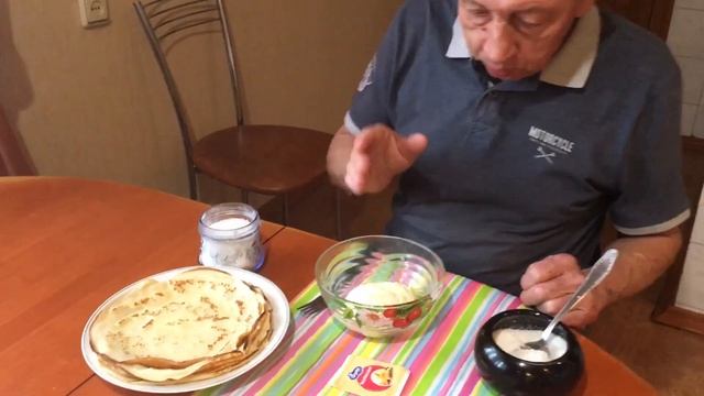 СЕКРЕТ домашнего ТВОРОГА / БЛИНЧИКИ с ТВОРОГОМ за 5 минут смотреть онлайн