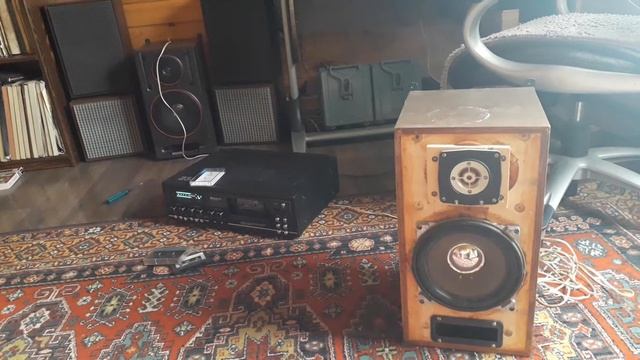 Замена динамика колонки вега смотреть онлайн