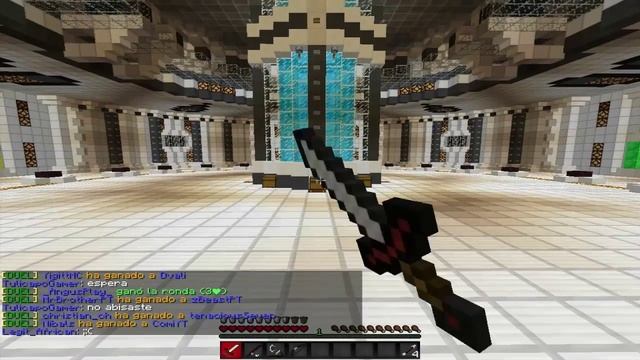 Minecraft Spain PVP#1 [Разминка!] смотреть онлайн