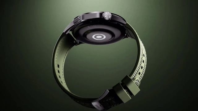 Huawei Watch GT4 - AMOLED Screen Fluoroelastomer Strap смотреть онлайн