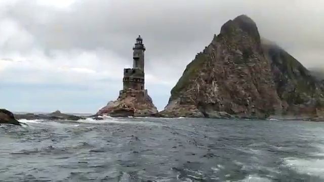 Маяк Анива. Сахалин. смотреть онлайн