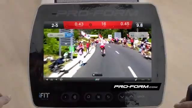 Vélo de biking Tour de France 5 0 Proform - Declic Fitness смотреть онлайн