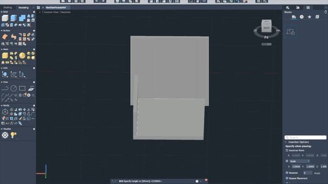 Beginner Tries Building a Desk in AutoCad (AutoDesk) 2021 смотреть онлайн