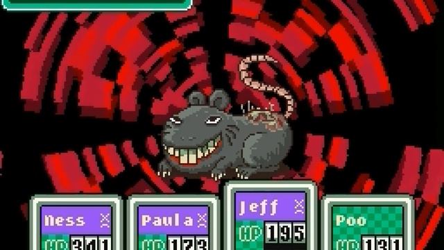 Earthbound DX Beta: Plague Rat of Doom! смотреть онлайн