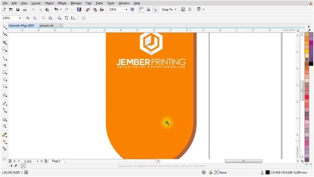 Cara membuat Desain Kalender di Coreldraw смотреть онлайн