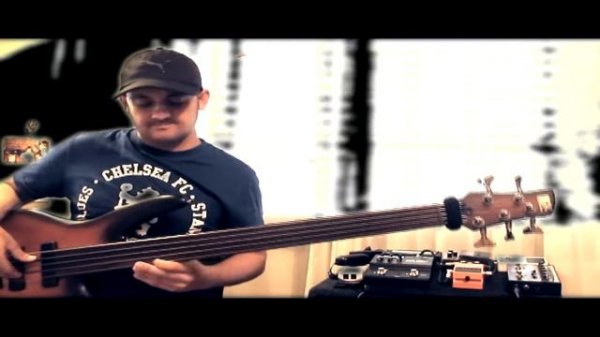 Bizet Shchedrin Fretless Bass Cover