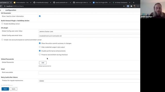 2020 08 25 GSoC Git Plugin Performance Project смотреть онлайн