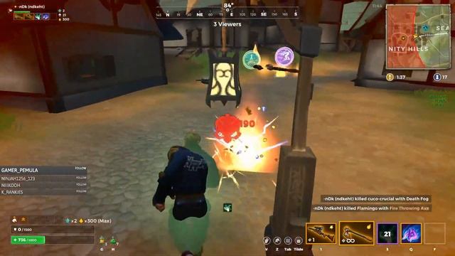 World Record | 49 Kill Solo Squad Kill Game! | Realm Royale смотреть онлайн