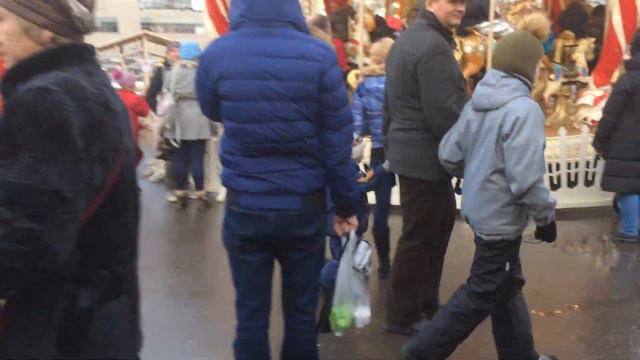 "Московская Масленица" на Ярцевской улице смотреть онлайн
