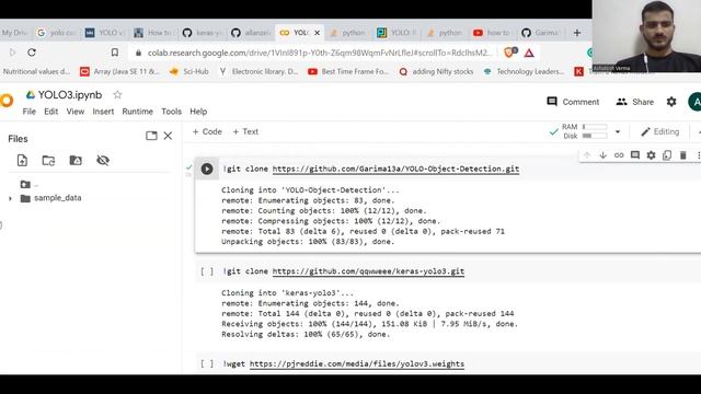 How to download google colab, jupyter notebook from github to your computer or laptop? смотреть онлайн