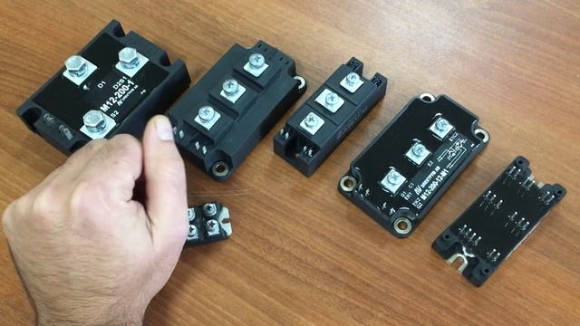 IGBT- и MOSFET-модули