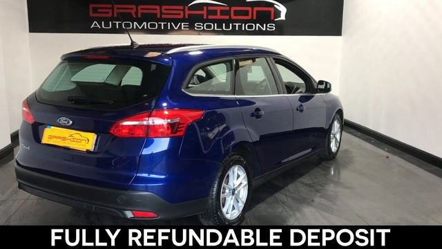 Ford Focus | 1 Owner, SAT NAV & Bluetooth! смотреть онлайн