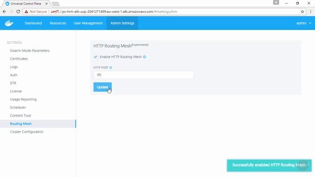 14 Network Services The HTTP Routing Mesh смотреть онлайн