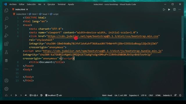 Curso de Bootstrap 5 - Guía Básica/como usar Bootstrap 5 смотреть онлайн