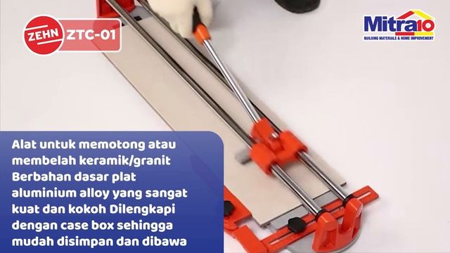 Alat potong keramik dan granit manual ZEHN ZTC 01 смотреть онлайн
