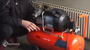 Какой компрессор нужен для торнадора