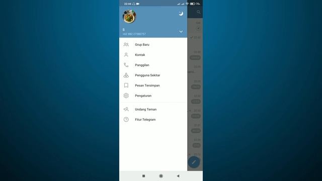Cara Hapus Kontak Telegram смотреть онлайн