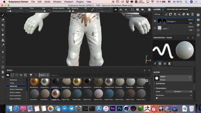 Часть 32. Основы substance painter смотреть онлайн