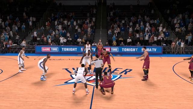 NBA 2K15 With Nividia GeForce GTX650 1GB GDDR5 смотреть онлайн