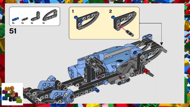 LEGO instructions - Technic - 42134 -Monster Jam Megalodon (Model B) смотреть онлайн