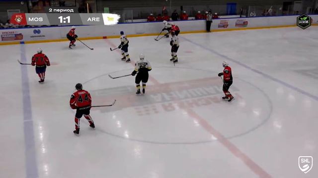 Moscow Eagles vs Arena Play Юг смотреть онлайн