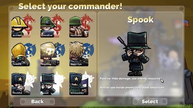 Forts Commander Overview смотреть онлайн