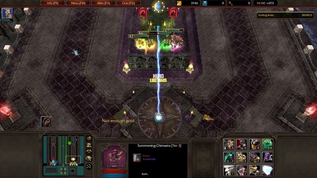 Hero Line Wars Champions in Warcraft 3 | NEW EPIC VERSION смотреть онлайн