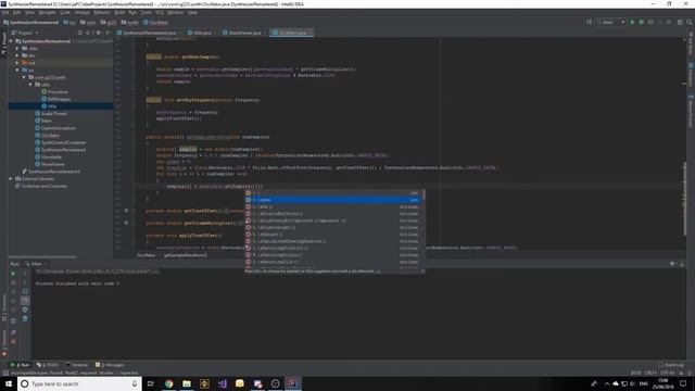 Java - Creating an Audio Synthesizer - Part 6 смотреть онлайн