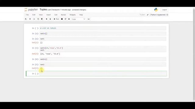 PYTH 24 : LIST VERSUS TUPLE IN PYTHON смотреть онлайн