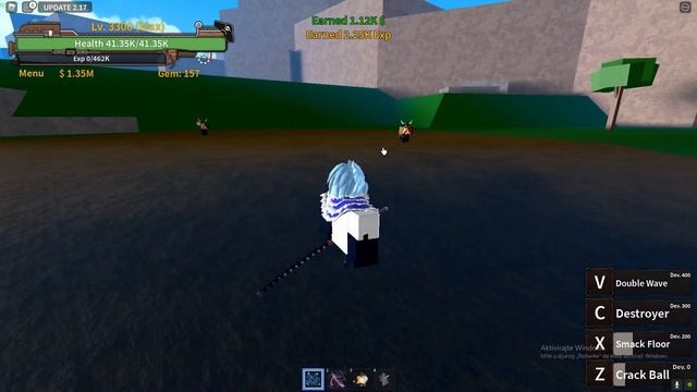 King Legacy Quake Awekening! (Showcase) смотреть онлайн