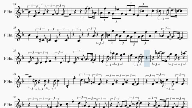 Horn Sheet Music: How to play Pent Up In A Penthouse by Fats Waller смотреть онлайн
