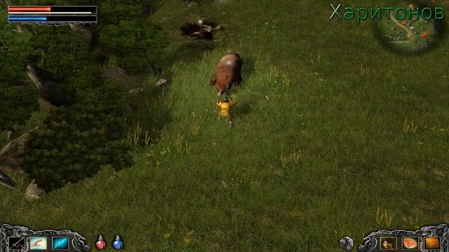 Прохождение Легенда о Таргоне (Legend.Hand Of God) - Туринт (Деревня) #3 смотреть онлайн