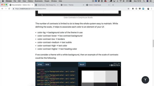 Colors | CodyFrame смотреть онлайн
