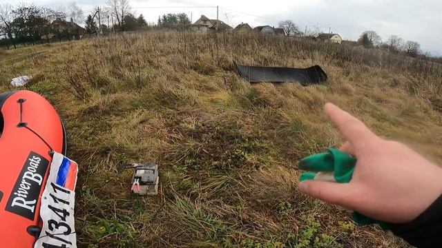 ОБЗОР Лодки ПВХ RiverBoats 350 НДНД!!!