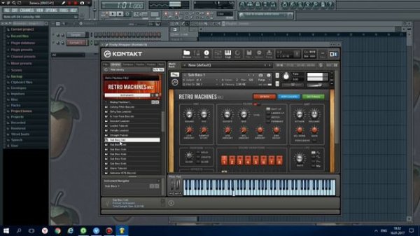 Native Instruments Retro Machines MK2 Обзор