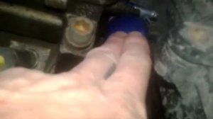 Установка электроподогревателя Лунфей 2 кВт на ВАЗ 21101, 1,6 л 8 кл