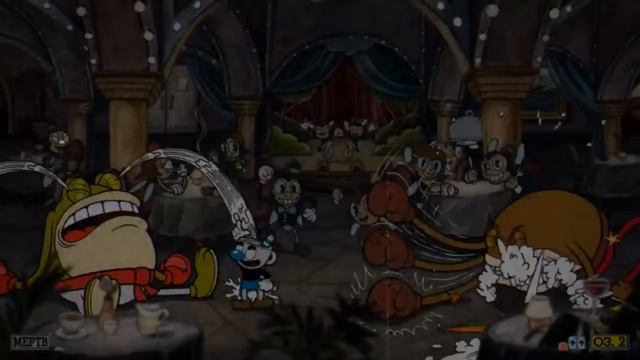 CUPHEAD - Прохождение вдвоем смотреть онлайн