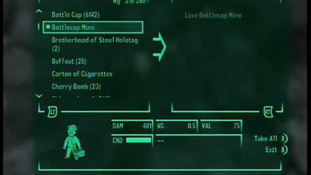 Fallout 3- Psychotic Prankster смотреть онлайн