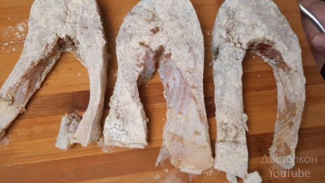 Куурулган балык! Эң даамдуу? Жареная рыба. смотреть онлайн